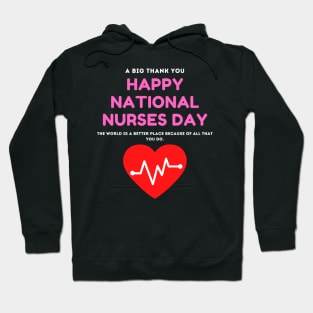 Happy National Nurses Day Shirt Hoodie